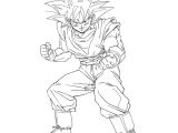 Album Coloriage Dragon Ball Z Coloriages Goku à Colorier Fr Hellokids