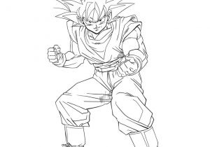 Album Coloriage Dragon Ball Z Coloriages Goku à Colorier Fr Hellokids