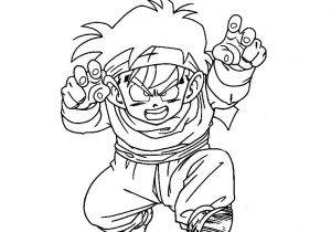 Album Coloriage Dragon Ball Z Dragon Ball Z 163 Dessins Animés – Coloriages à Imprimer