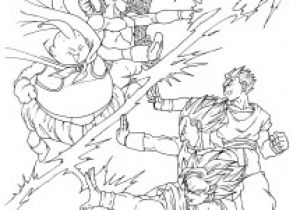 Album Coloriage Dragon Ball Z Dragon Ball Z Coloriages Pour Enfants