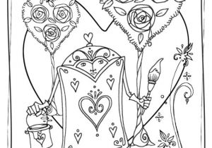 Alice Au Pays Des Merveilles Coloriage Imprimer Le Coloriage Walt Disney Numro 4936 Coloriage