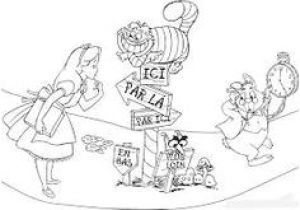 Alice Au Pays Des Merveilles Coloriage Les 101 Meilleures Images De Colorier Alice Au Pays Des