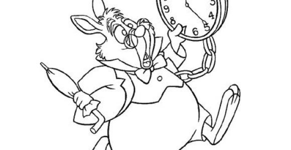 Alice Au Pays Des Merveilles Coloriage sommaire Coloriages Coloriages Dessin Animés   Imprimer