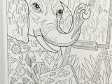 Amazon Cahier De Coloriage Adulte Amazon the Art Of Marjorie Sarnat Elegant Elephants Adult