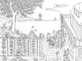 Amazon Cahier De Coloriage Adulte Ve Able Garden From Debbie Ma Ber S " E Home to Color