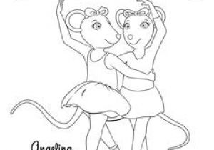Angelina Ballerina Coloriage 379 Best Bailarinas Images On Pinterest