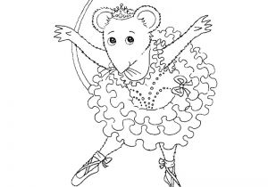 Angelina Ballerina Coloriage Angelina Ballerina Images Free Ballerina Coloring Pages Free