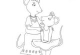 Angelina Ballerina Coloriage Coloriages   Télécharger Angelina Ballerina
