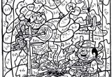 Anglais Coloriage Magique Cycle 3 Coloriage Magique Halloween Anglais Fantaisie Construction Coloriage