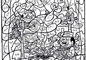 Anglais Coloriage Magique Cycle 3 Coloriage Magique Halloween Anglais Fantaisie Construction Coloriage
