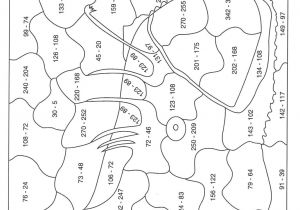 Anglais Coloriage Magique Cycle 3 Coloriages Magiques soustractions Et Multiplications Ressources