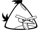 Angry Birds Coloriage Gratuit Les 84 Meilleures Images De Coloriages Héros De Jeux Vidéos