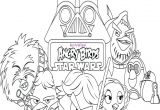 Angry Birds Star Wars Coloriage Gratuit Coloriage Angry Bird Star Wars – Redlinesfo