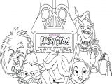 Angry Birds Star Wars Coloriage Gratuit Coloriage Angry Bird Star Wars – Redlinesfo