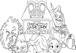 Angry Birds Star Wars Coloriage Gratuit Coloriage Angry Bird Star Wars – Redlinesfo