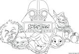 Angry Birds Star Wars Coloriage Gratuit Coloriage Angry Bird Star Wars – Redlinesfo