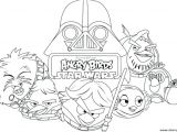 Angry Birds Star Wars Coloriage Gratuit Coloriage Angry Bird Star Wars – Redlinesfo