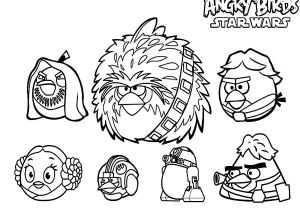 Angry Birds Star Wars Coloriage Gratuit Star Wars Characters Easy Drawing at Getdrawings
