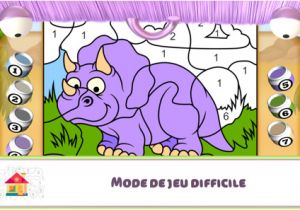 Application Coloriage Dessin Animé ‎coloriage Magique Dinosaure