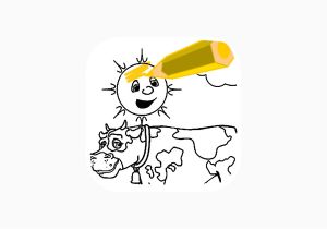 Application Coloriage Dessin Animé Enfants Coloriages Gratuits Dans L App Store