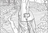 Application Coloriage Gratuit Victorian Woman Coloring Page