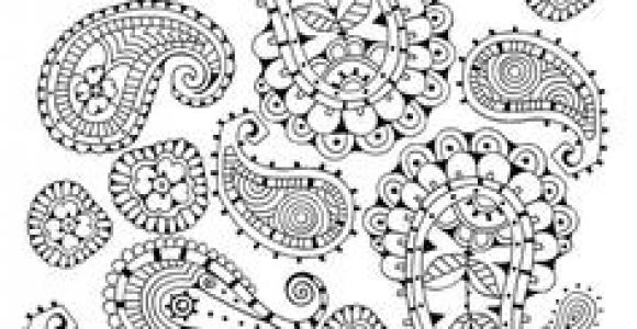 Art Thérapie Coloriage Mystere A Imprimer Black and White Paisley Patterns Pinterest