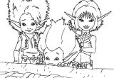 Arthur Et Les Minimoys Coloriage A Imprimer Coloriage A Imprimer Arthur Et Les Minimoys Selenia Et