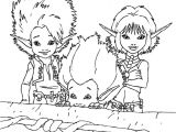 Arthur Et Les Minimoys Coloriage A Imprimer Coloriage A Imprimer Arthur Et Les Minimoys Selenia Et