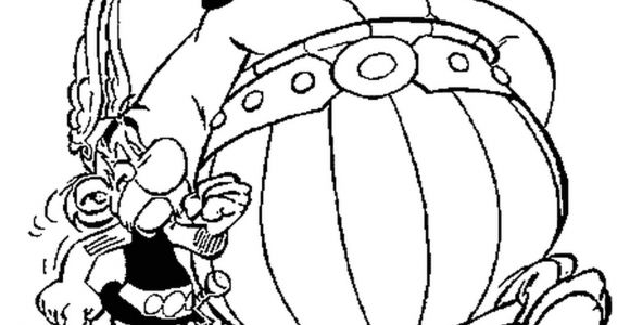 Astérix Et Obélix Coloriage En Ligne Coloriage astérix Obélix En Ligne Gratuit   Imprimer