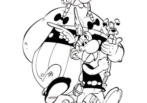 Astérix Et Obélix Coloriage En Ligne Dessus Coloriage A Imprimer De asterix Et Obelix