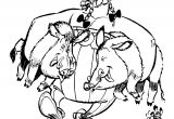 Astérix Et Obélix Coloriage En Ligne Obélix Rentre De La Chasse Avec 2 Sangliers