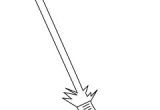 Balai De sorcière Coloriage Dessins à Colorier