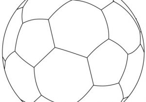 Ballon De Foot Coloriage Ballon De Football Coloriage