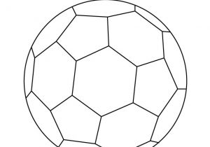 Ballon De Foot Coloriage Coloriages Coloriage D Un Ballon De Foot Fr Hellokids