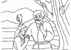 Bapteme De Jesus Coloriage Coloriage Baptême De Jésus Dans Le Fleuve