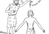 Bapteme De Jesus Coloriage Coloriage Jesus Les Beaux Dessins De Personnages à