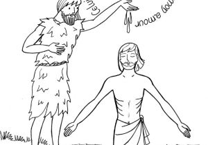 Bapteme De Jesus Coloriage Coloriage Jesus Les Beaux Dessins De Personnages à