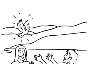 Bapteme De Jesus Coloriage Eveil A La Foi Celebrations BaptÊme De Jesus Dessins A