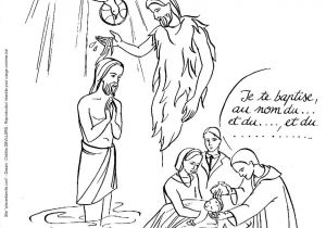 Bapteme De Jesus Coloriage Fête De Saint Jean Baptiste 24 Juin – Prierenfamille