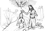 Bapteme De Jesus Coloriage Illustration Dessin Image Pour Bapteme