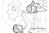 Bapteme De Jesus Coloriage Mystère Lumineux 1 Le Baptême De Jésus Transmettre