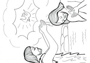 Bapteme De Jesus Coloriage Mystère Lumineux 1 Le Baptême De Jésus Transmettre