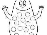 Barbapapa Coloriage A Imprimer Coloriage à Gommettes Barbapapa Dessiné Par Nounoudunord