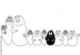 Barbapapa Coloriage A Imprimer Nos Jeux De Coloriage Barbapapa à Imprimer Gratuit