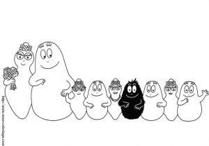 Barbapapa Coloriage A Imprimer Nos Jeux De Coloriage Barbapapa à Imprimer Gratuit