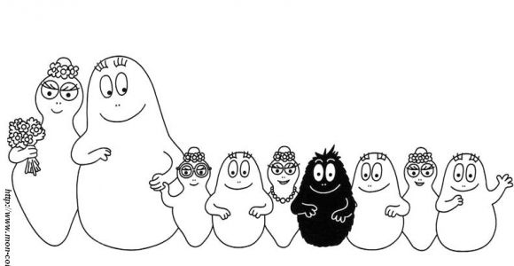 Barbapapa Coloriage A Imprimer Nos Jeux De Coloriage Barbapapa à Imprimer Gratuit