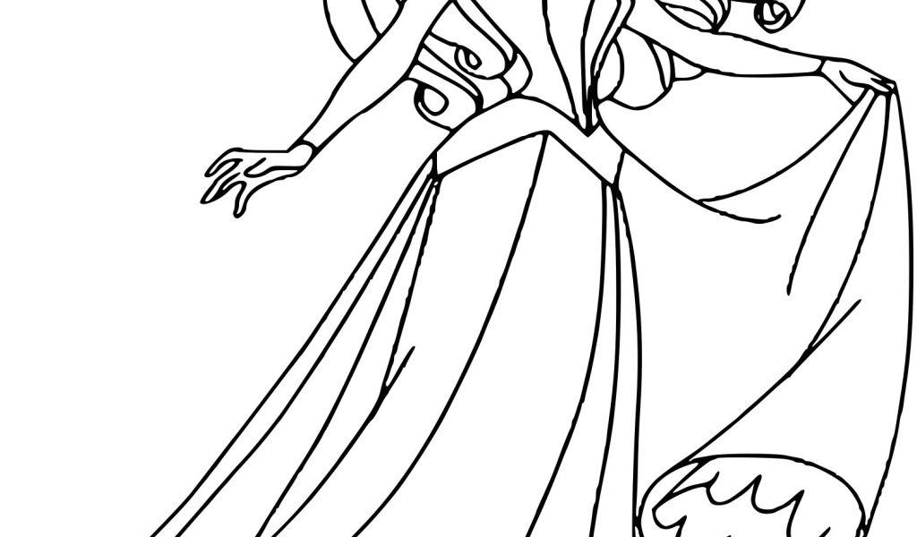 Coloriage à Imprimer Belle Au Bois Dormant