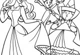 Belle Au Bois Dormant Coloriage A Imprimer Coloriage Belle Au Bois Dormant Disney