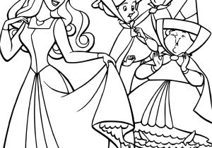 Belle Au Bois Dormant Coloriage A Imprimer Coloriage Belle Au Bois Dormant Disney