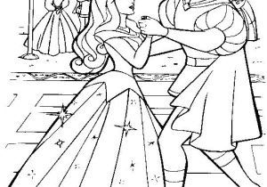 Belle Au Bois Dormant Coloriage A Imprimer Coloriage La Belle Aux Bois Dormant